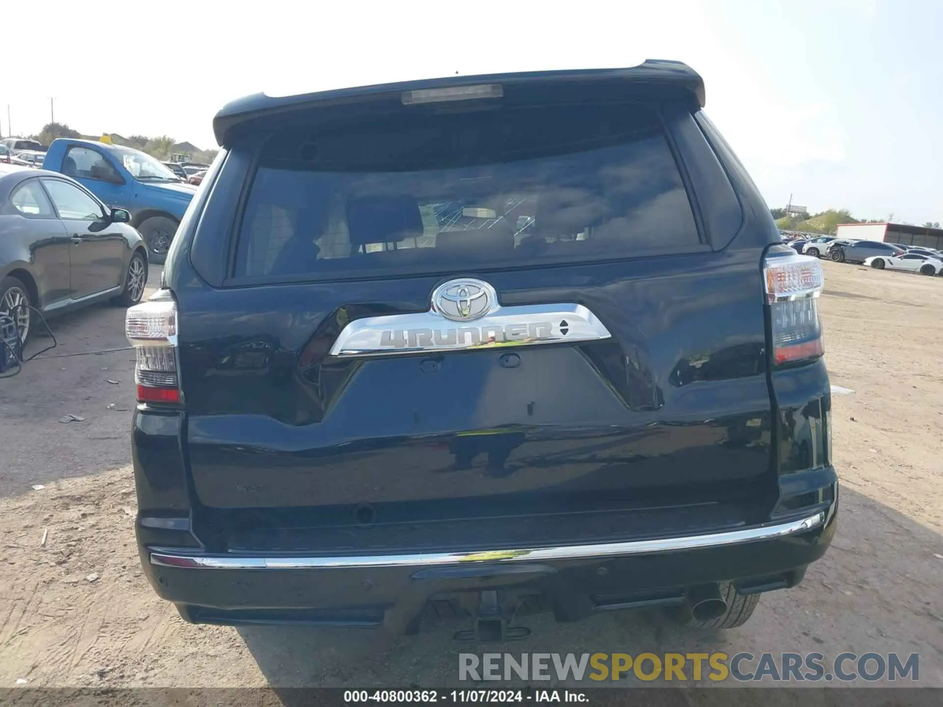 16 Photograph of a damaged car JTEKU5JR5R6242439 TOYOTA 4RUNNER 2024