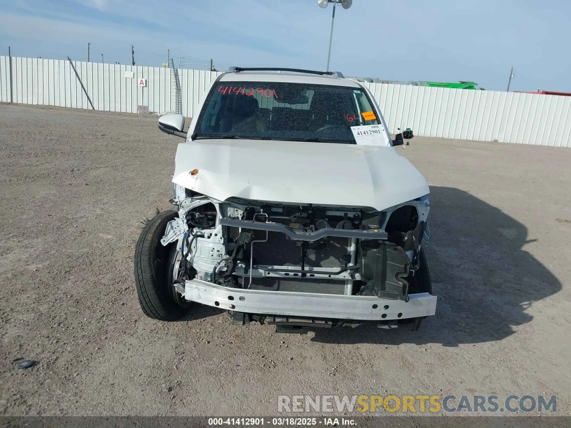 13 Photograph of a damaged car JTEKU5JR5R6243512 TOYOTA 4RUNNER 2024