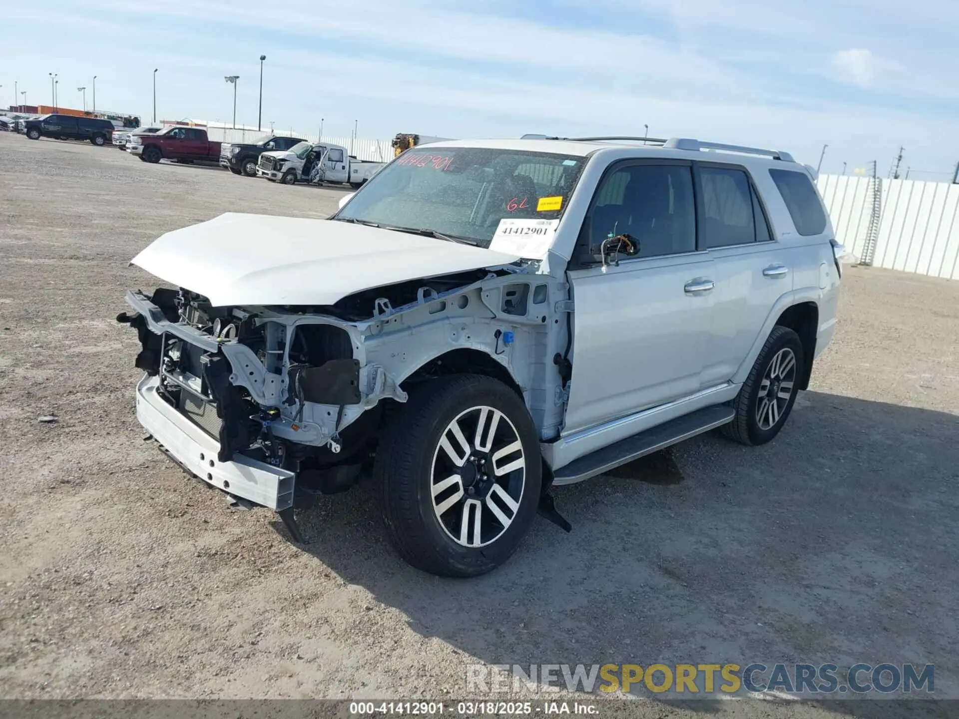 15 Photograph of a damaged car JTEKU5JR5R6243512 TOYOTA 4RUNNER 2024