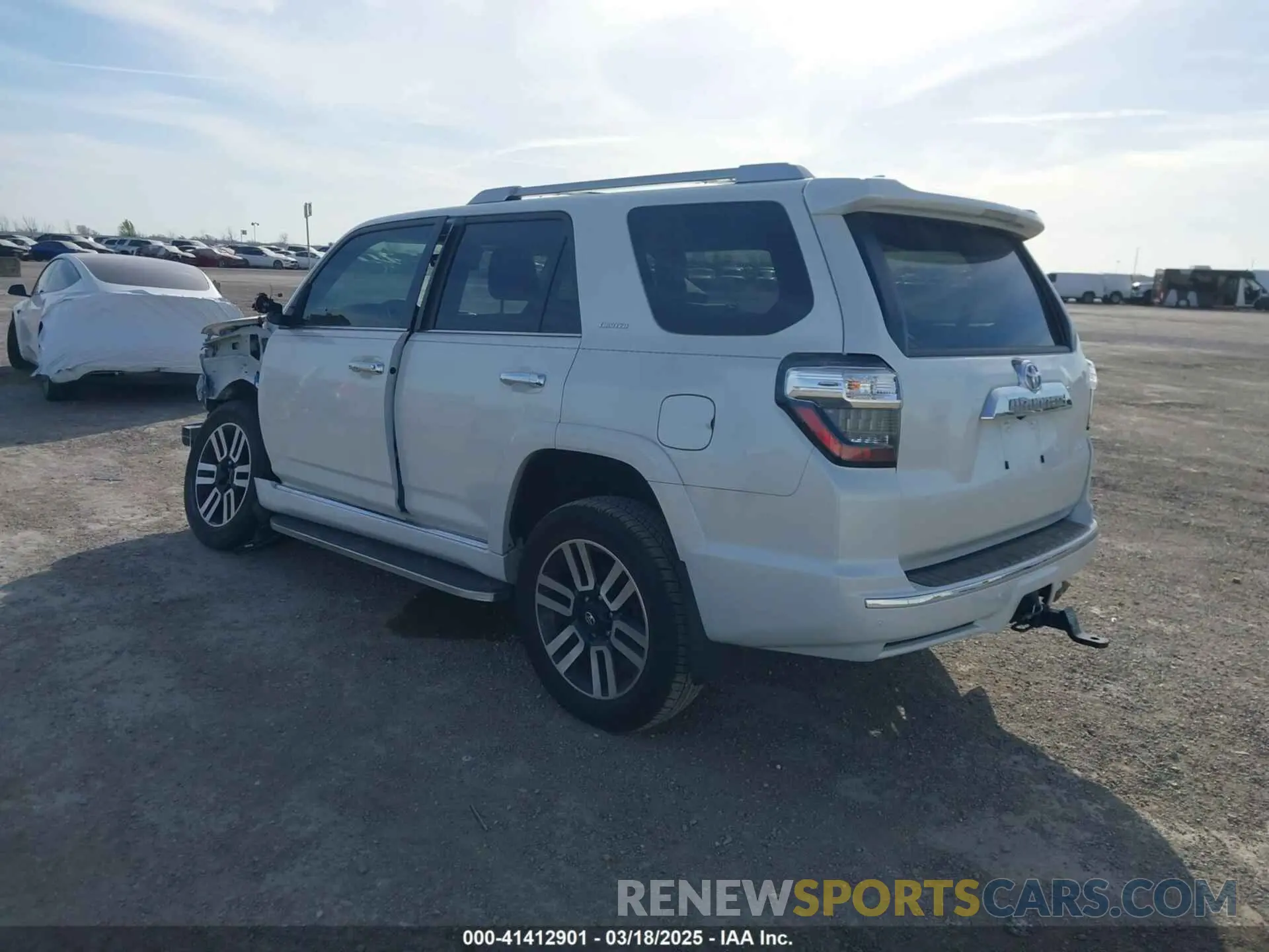 3 Photograph of a damaged car JTEKU5JR5R6243512 TOYOTA 4RUNNER 2024