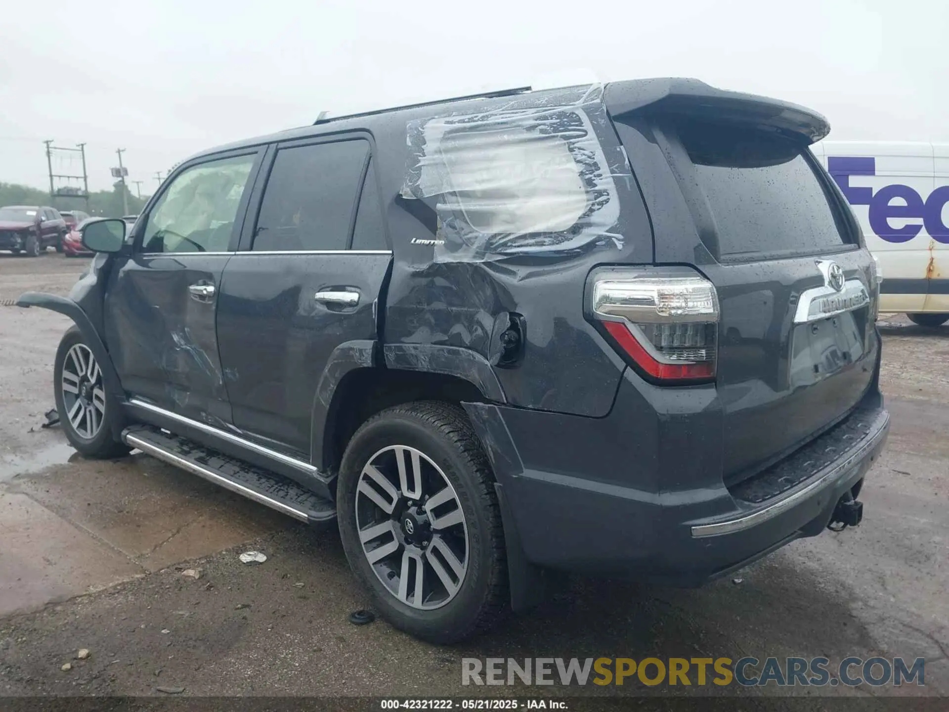 3 Photograph of a damaged car JTEKU5JR5R6280415 TOYOTA 4RUNNER 2024