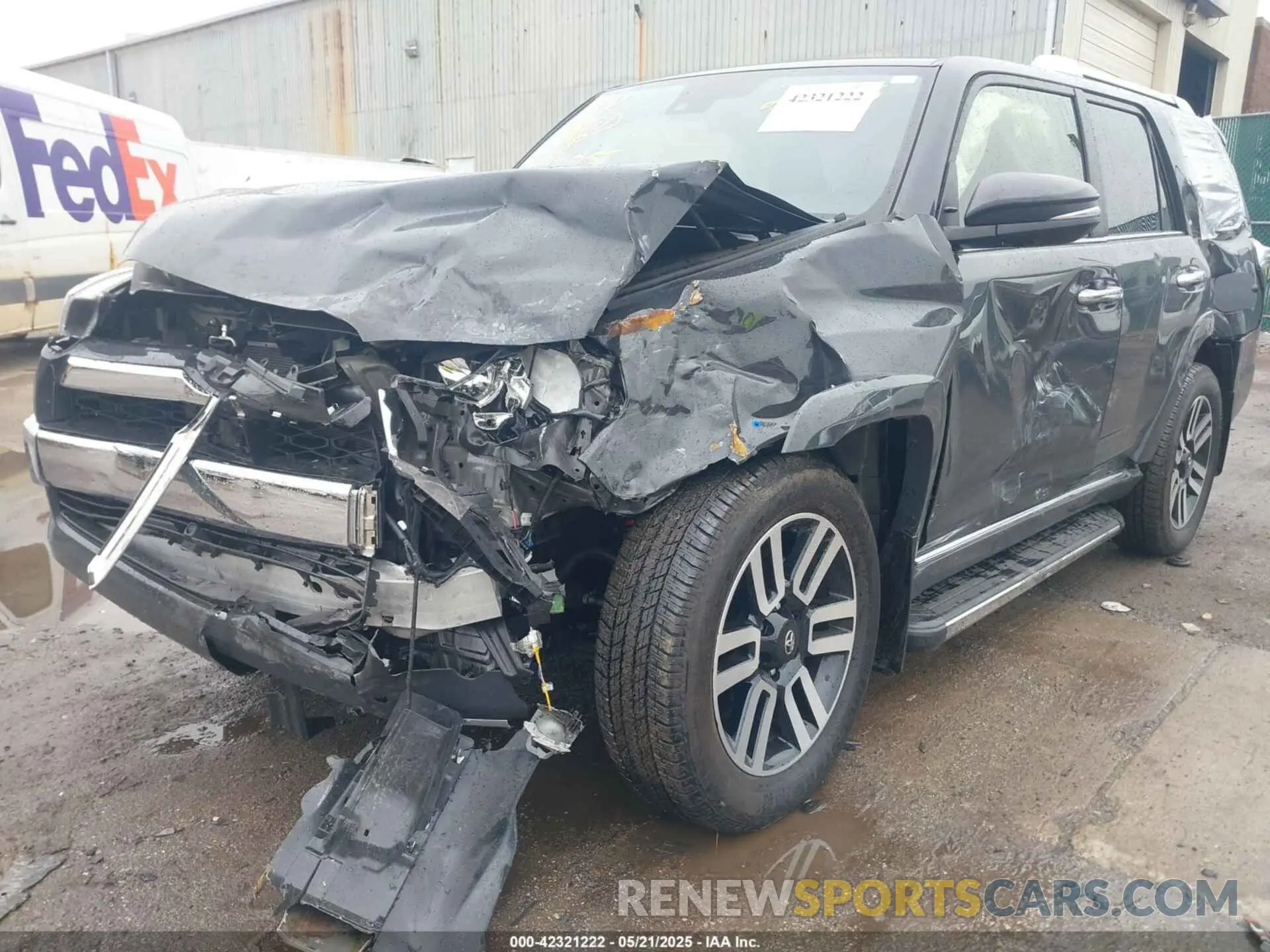 6 Photograph of a damaged car JTEKU5JR5R6280415 TOYOTA 4RUNNER 2024