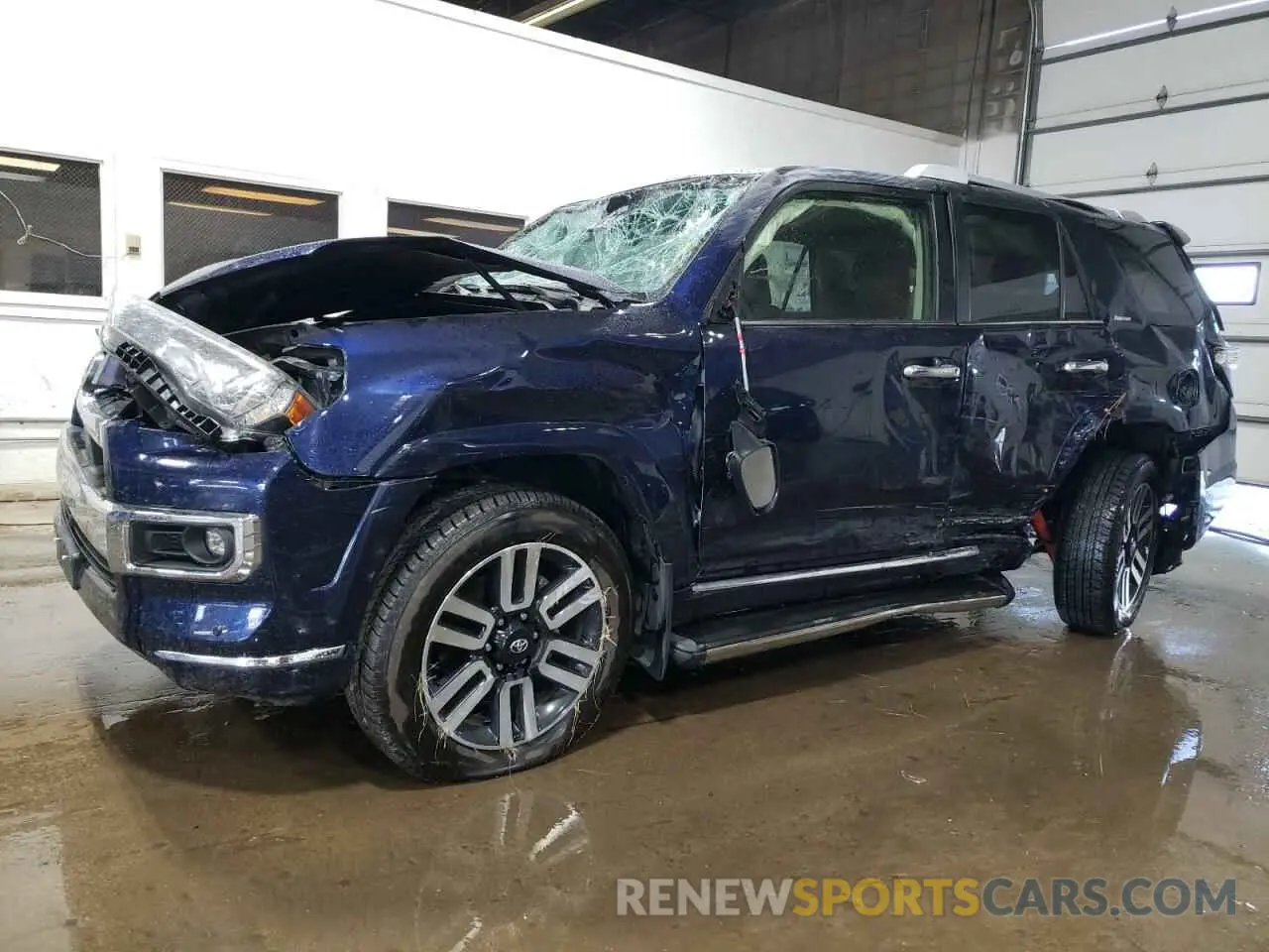 1 Photograph of a damaged car JTEKU5JR6R6242496 TOYOTA 4RUNNER 2024