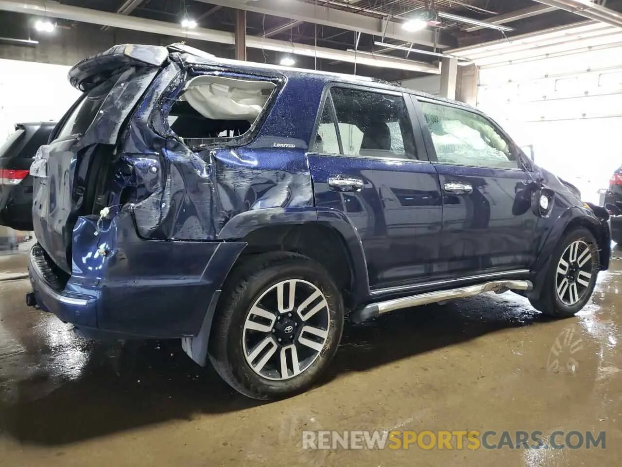 3 Photograph of a damaged car JTEKU5JR6R6242496 TOYOTA 4RUNNER 2024