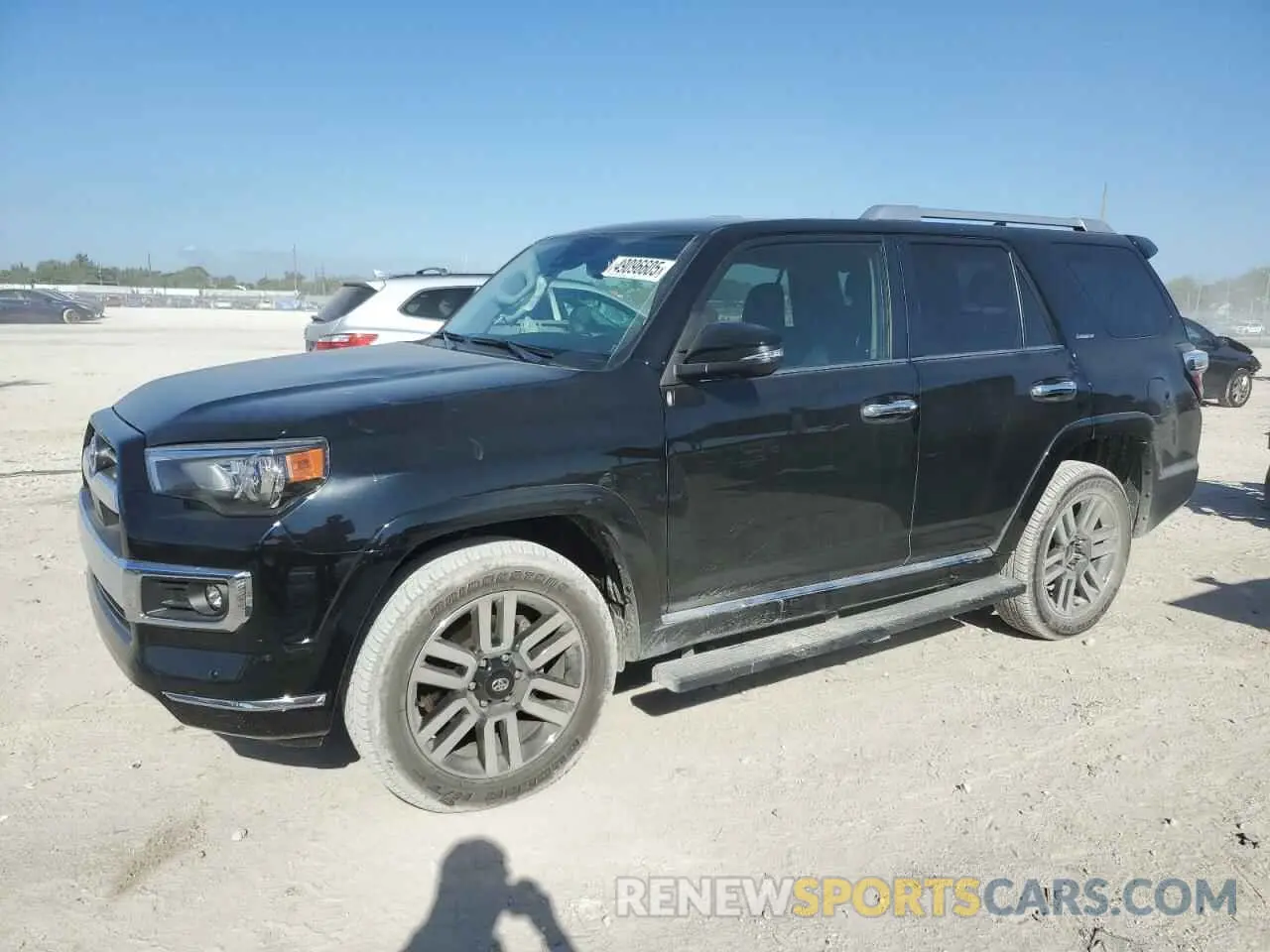 1 Photograph of a damaged car JTEKU5JR6R6253109 TOYOTA 4RUNNER 2024