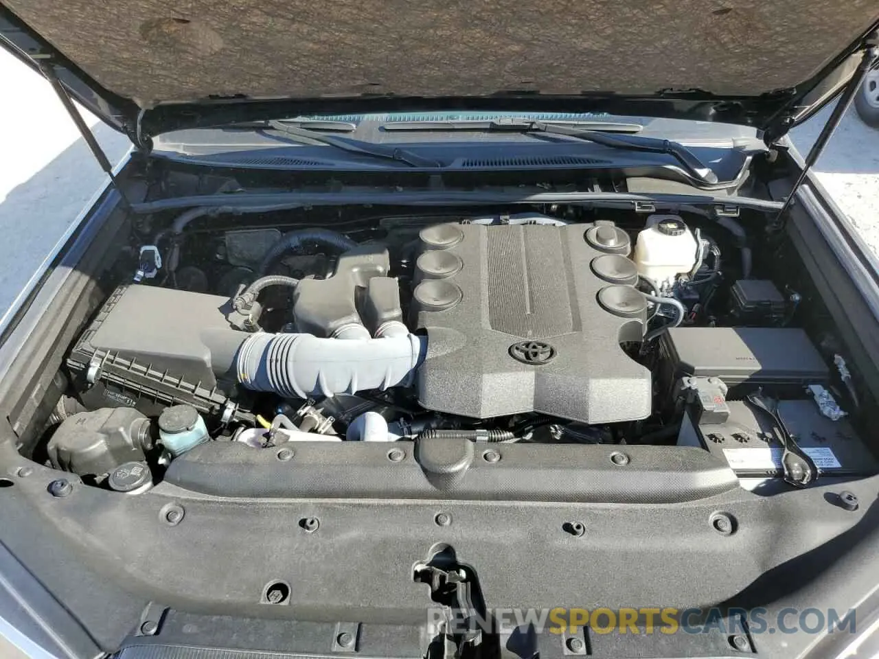 13 Photograph of a damaged car JTEKU5JR6R6253109 TOYOTA 4RUNNER 2024