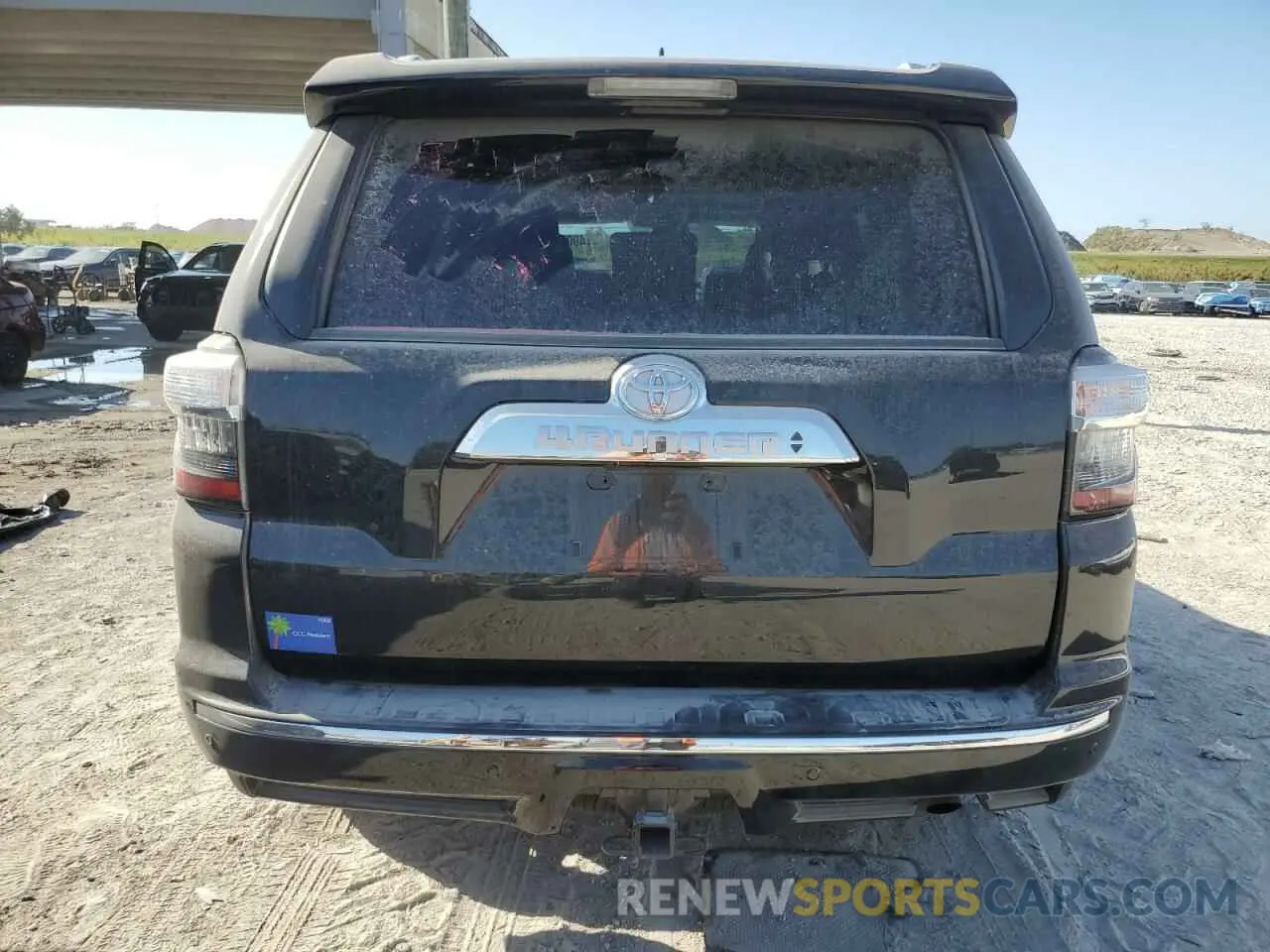 6 Photograph of a damaged car JTEKU5JR6R6253109 TOYOTA 4RUNNER 2024