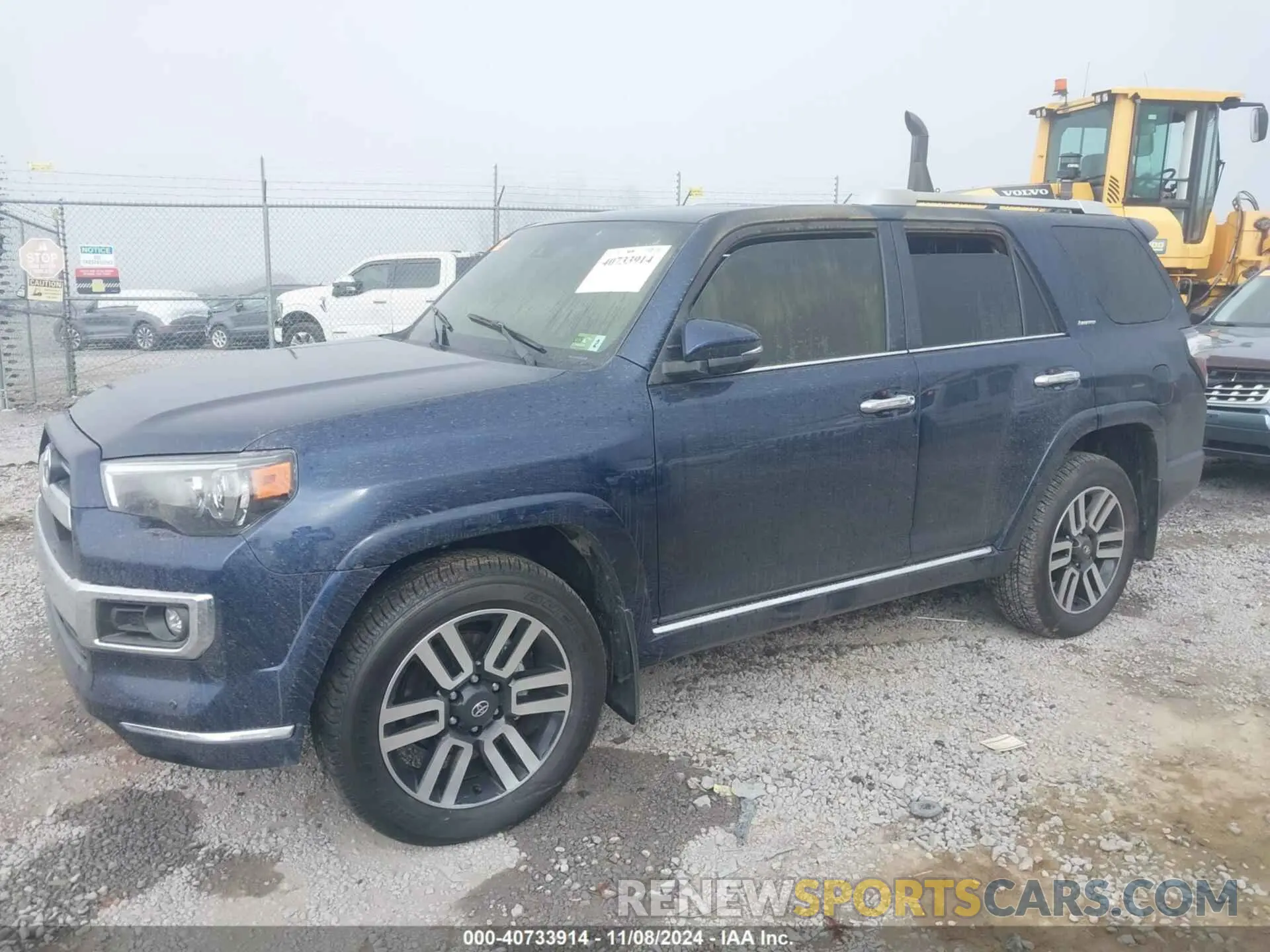 2 Photograph of a damaged car JTEKU5JR7R6241292 TOYOTA 4RUNNER 2024