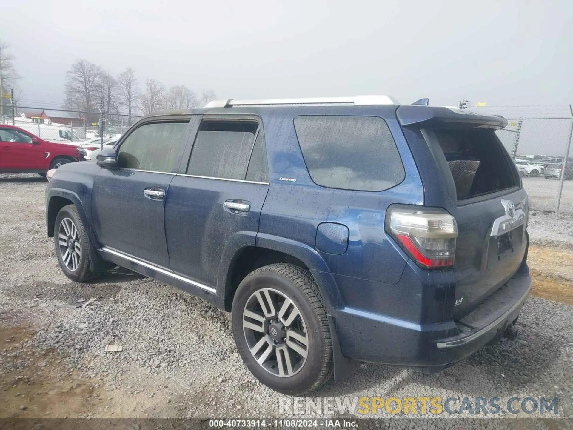 3 Photograph of a damaged car JTEKU5JR7R6241292 TOYOTA 4RUNNER 2024