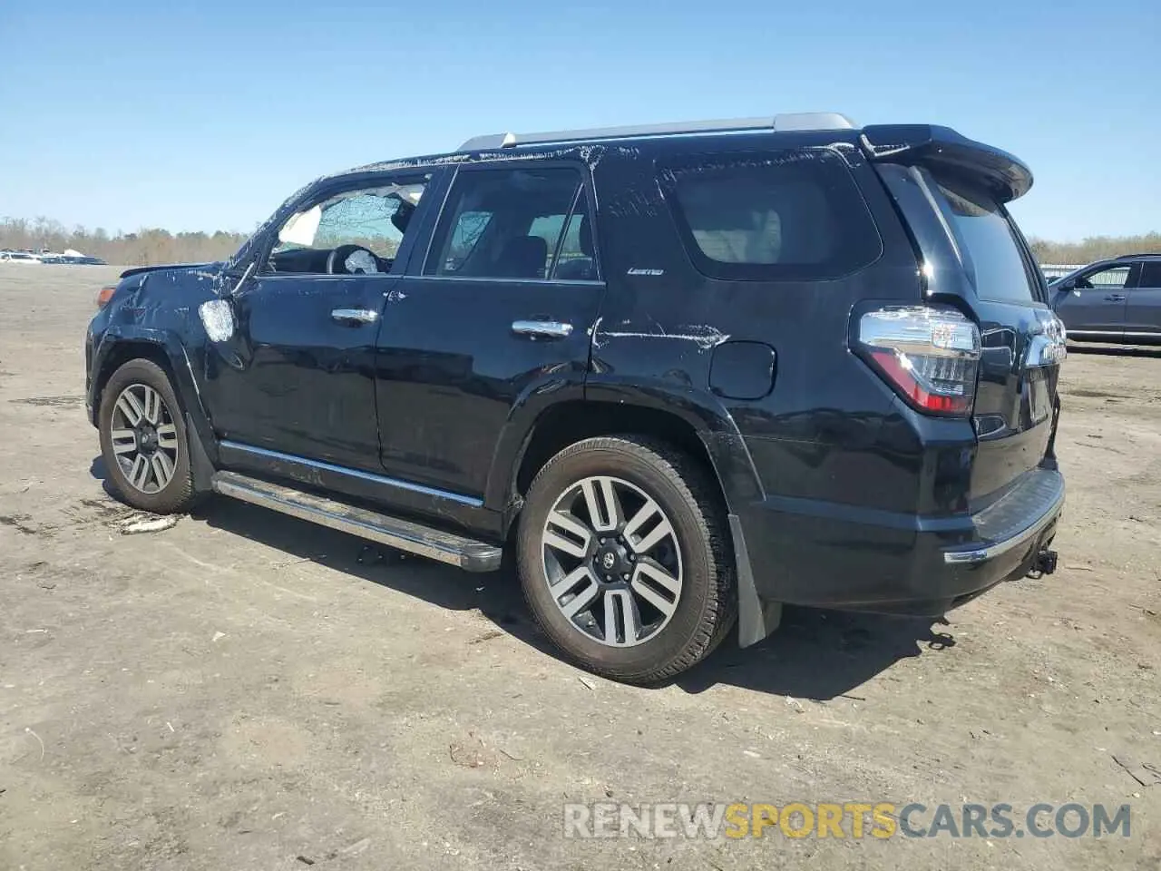2 Photograph of a damaged car JTEKU5JR8R6220970 TOYOTA 4RUNNER 2024
