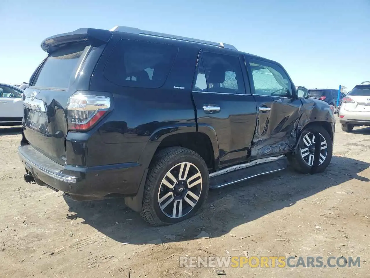 3 Photograph of a damaged car JTEKU5JR8R6220970 TOYOTA 4RUNNER 2024