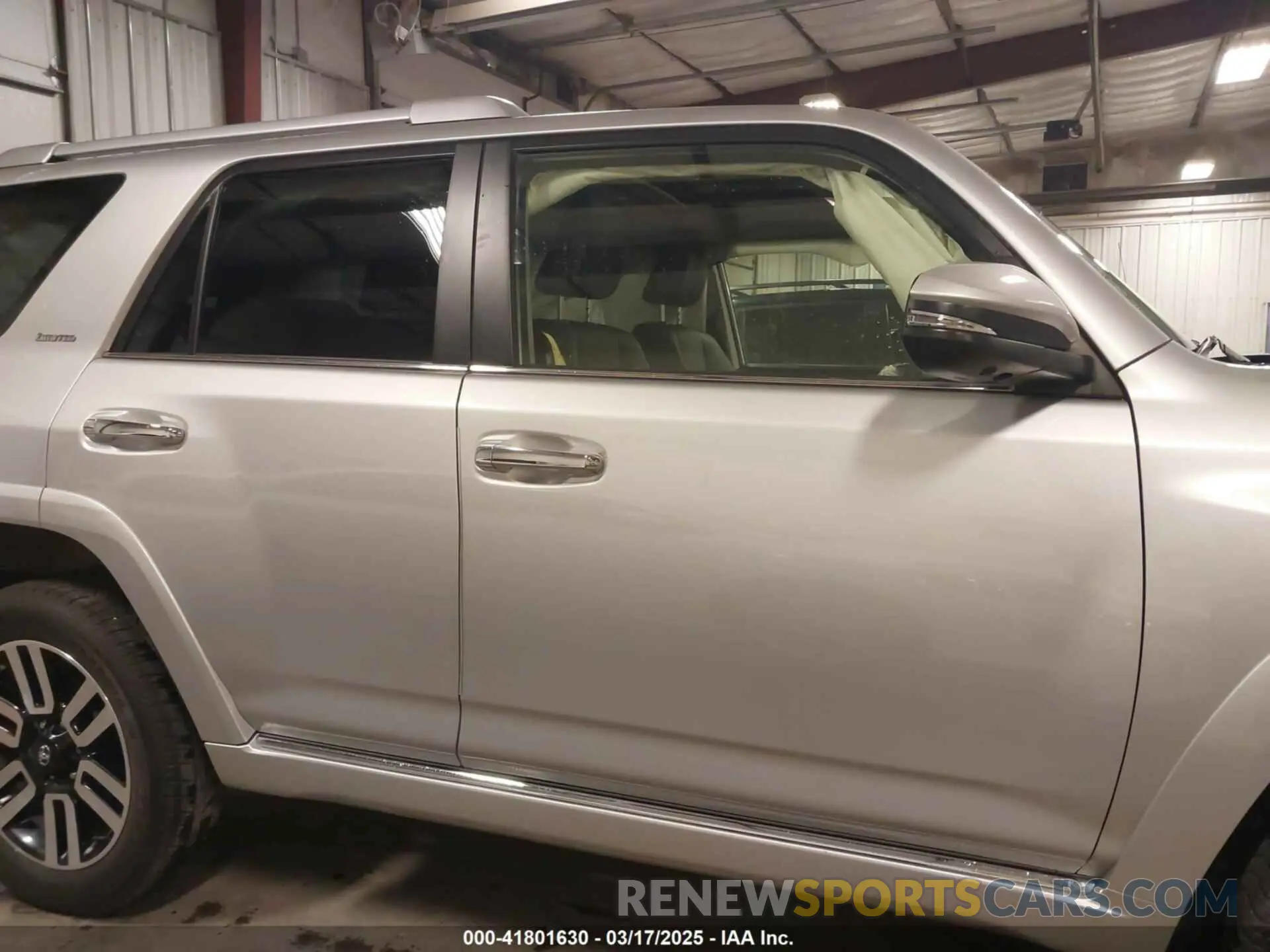 13 Photograph of a damaged car JTEKU5JR8R6238952 TOYOTA 4RUNNER 2024