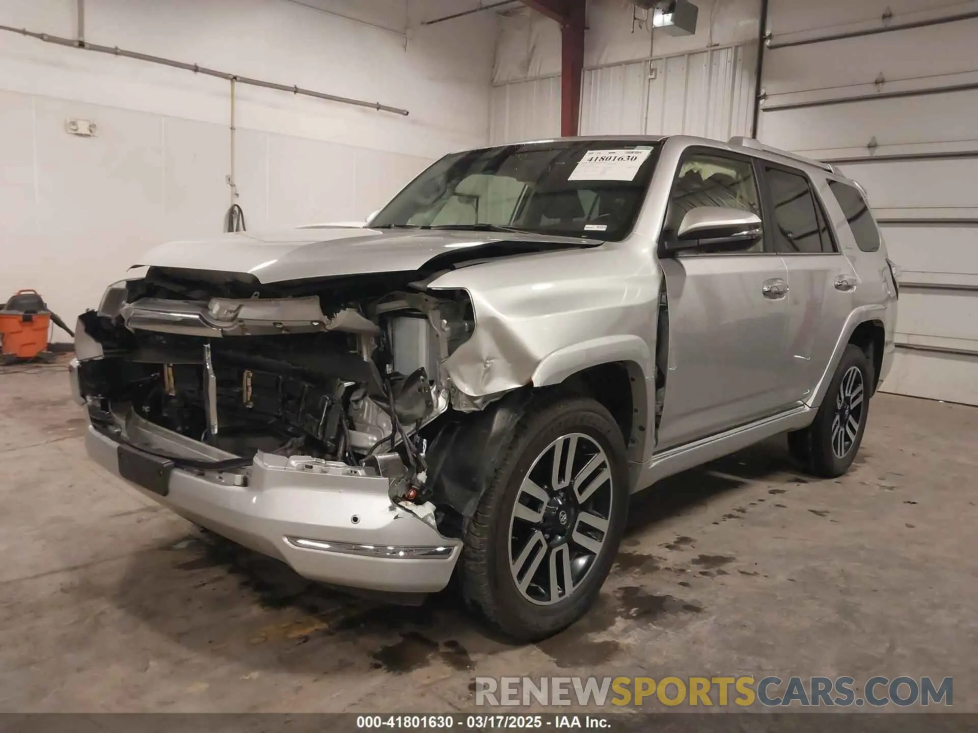 2 Photograph of a damaged car JTEKU5JR8R6238952 TOYOTA 4RUNNER 2024