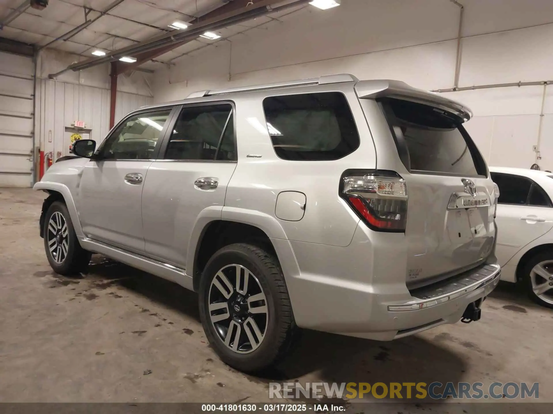 3 Photograph of a damaged car JTEKU5JR8R6238952 TOYOTA 4RUNNER 2024