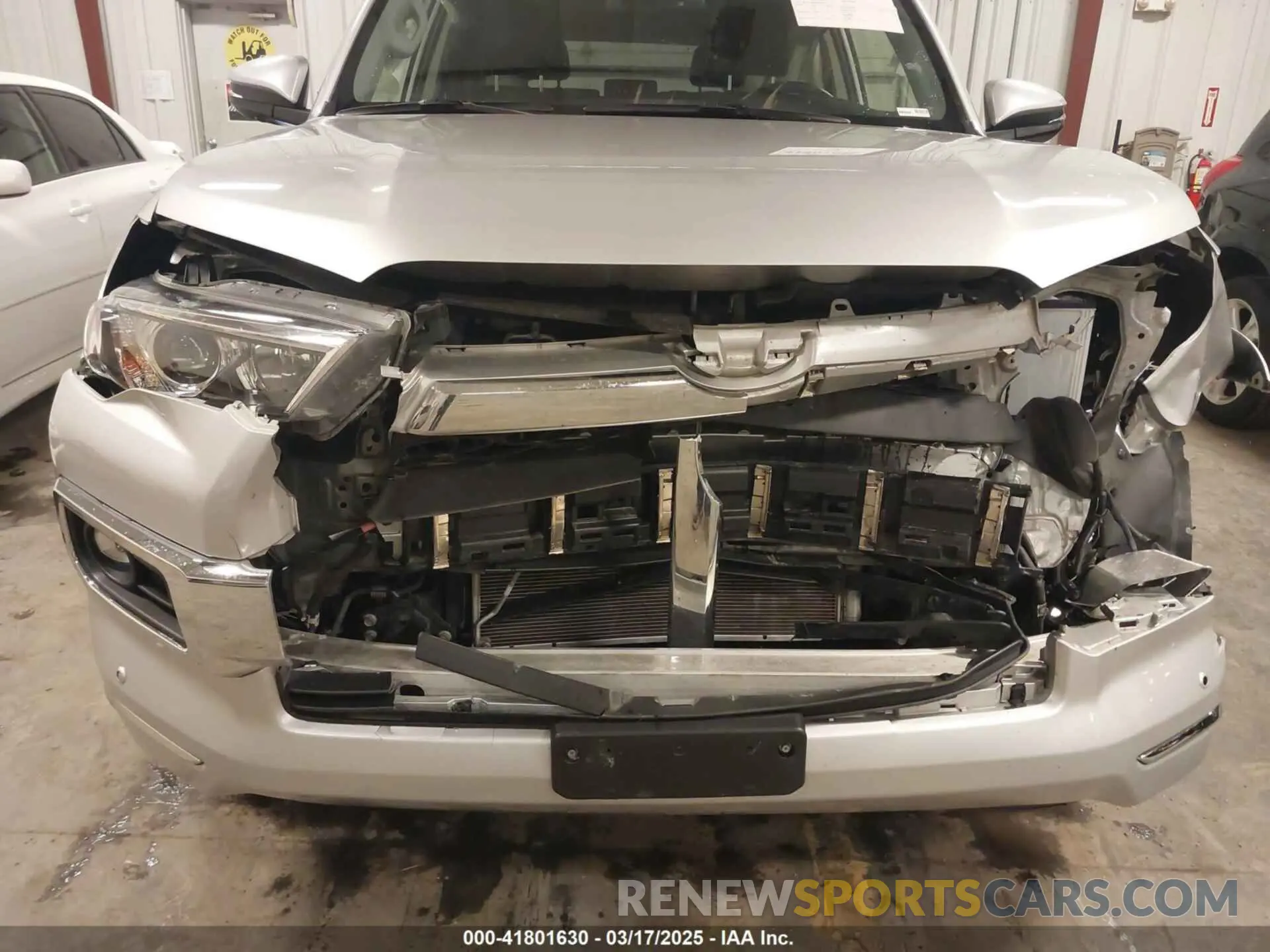 6 Photograph of a damaged car JTEKU5JR8R6238952 TOYOTA 4RUNNER 2024