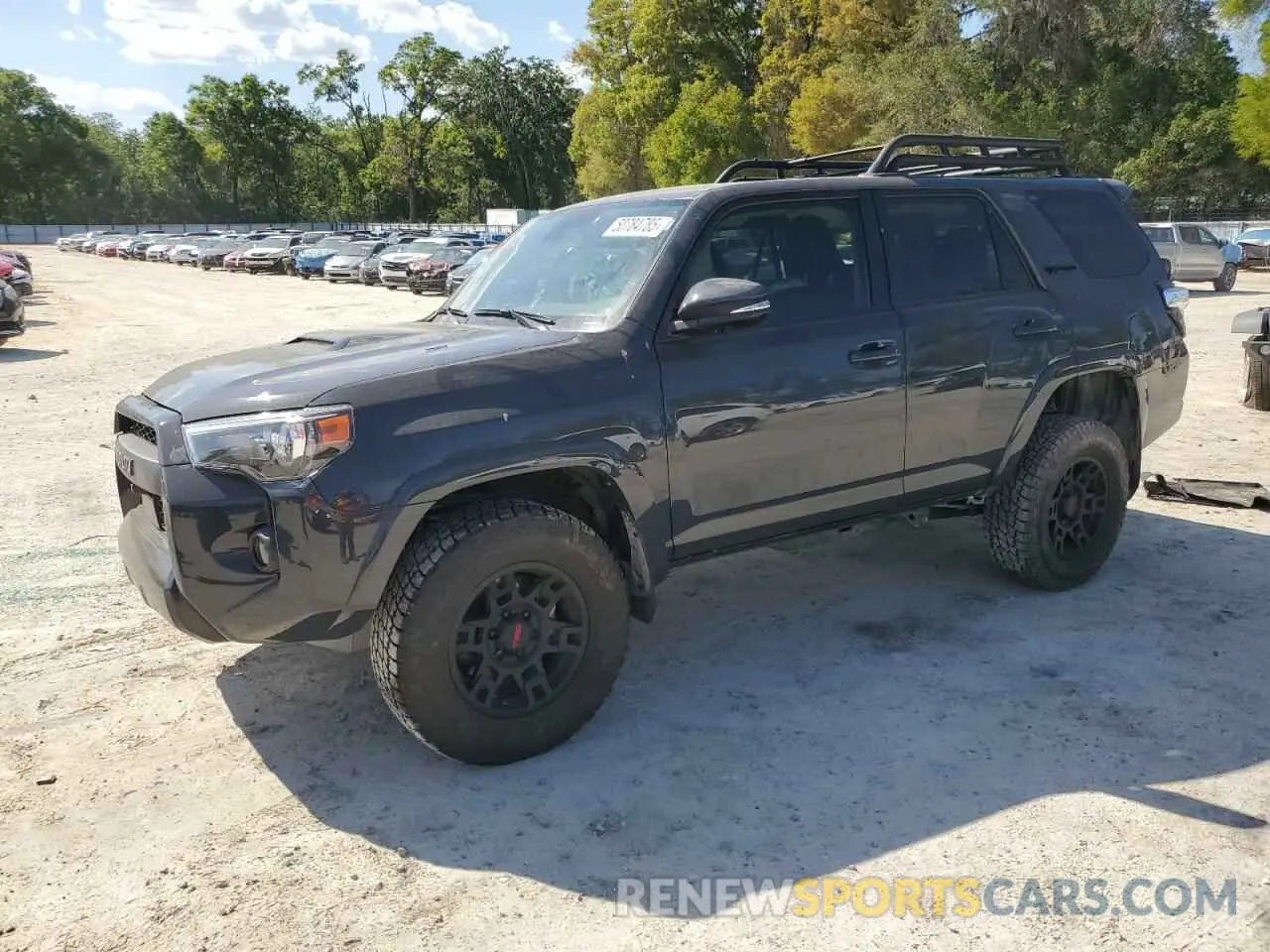 1 Photograph of a damaged car JTELU5JR3R6258627 TOYOTA 4RUNNER 2024