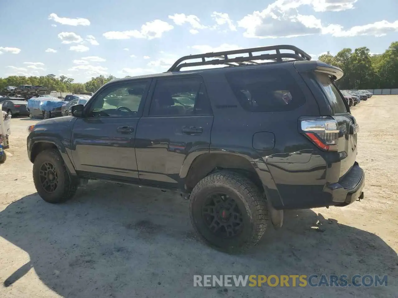 2 Photograph of a damaged car JTELU5JR3R6258627 TOYOTA 4RUNNER 2024