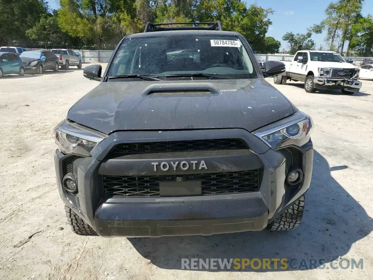5 Photograph of a damaged car JTELU5JR3R6258627 TOYOTA 4RUNNER 2024