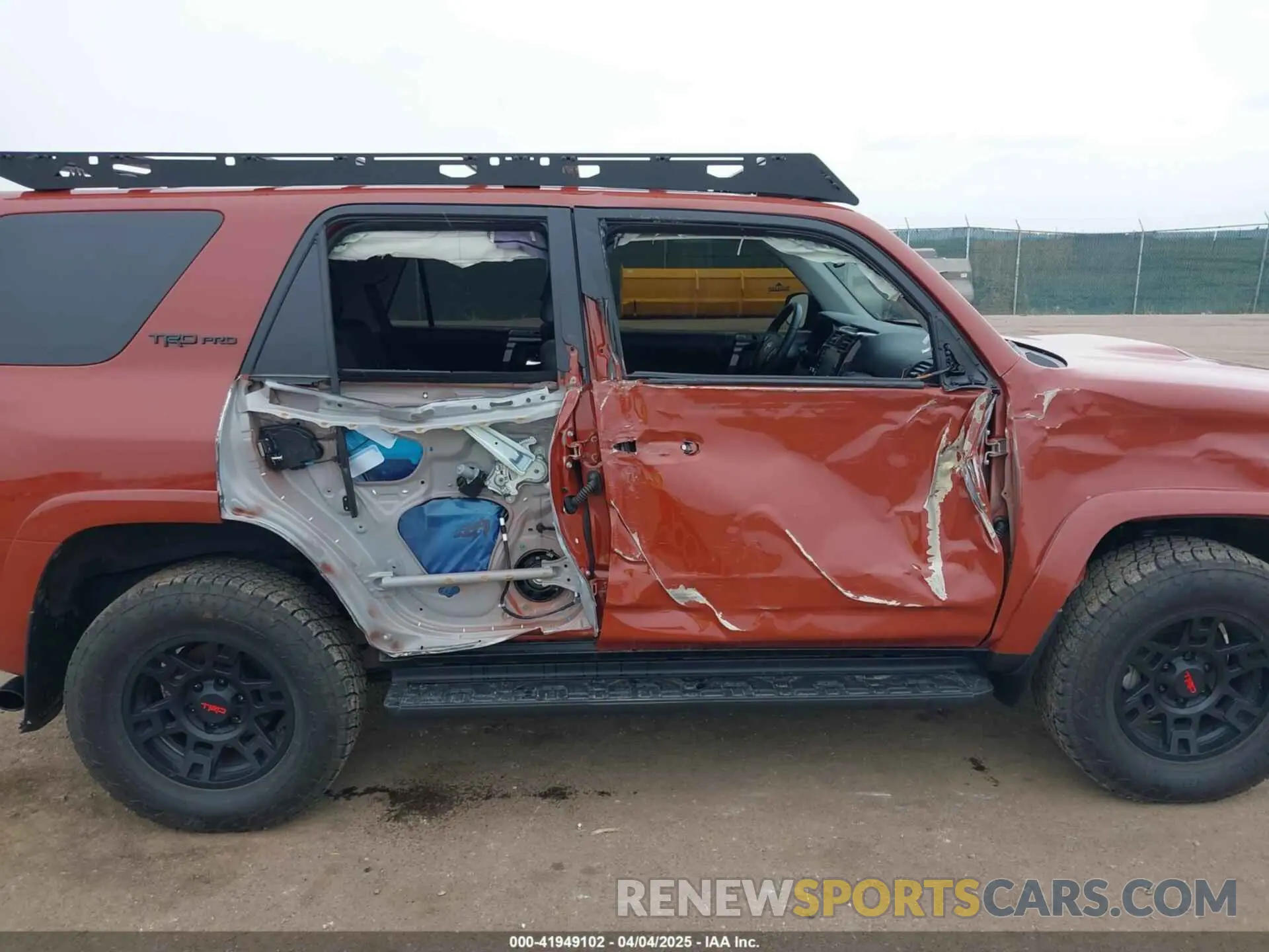 13 Photograph of a damaged car JTELU5JR4R6224048 TOYOTA 4RUNNER 2024