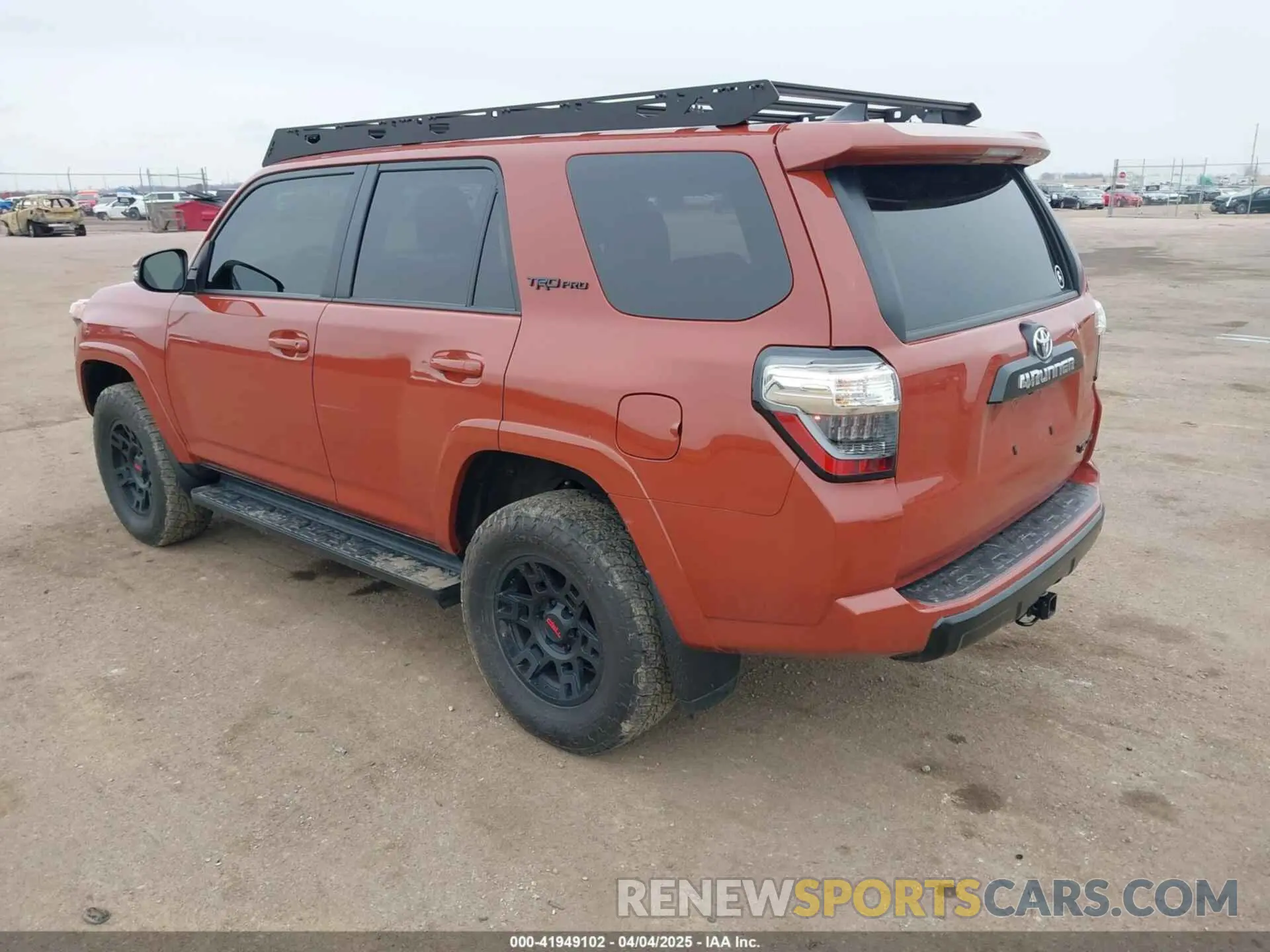 3 Photograph of a damaged car JTELU5JR4R6224048 TOYOTA 4RUNNER 2024