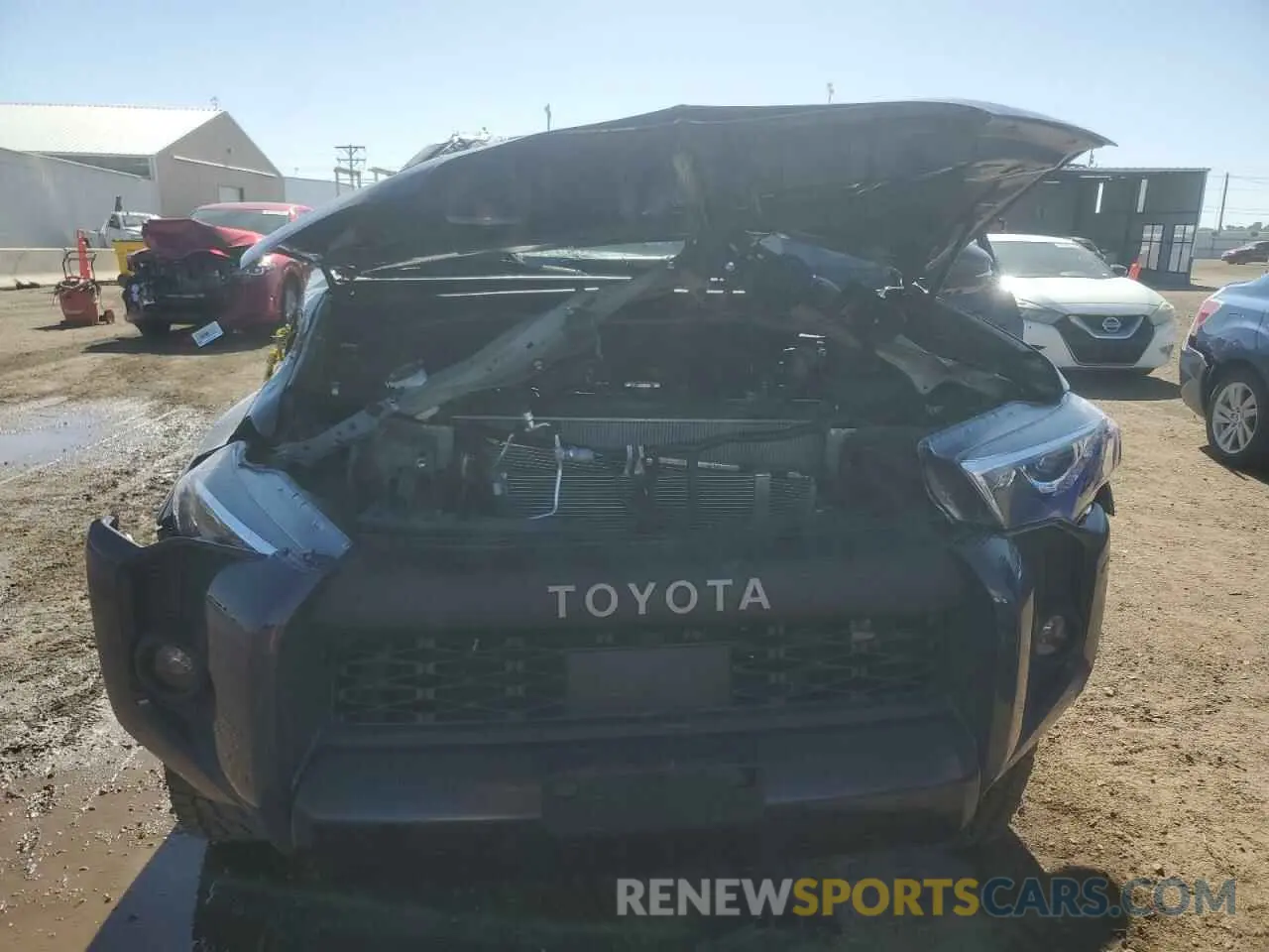 5 Photograph of a damaged car JTELU5JR4R6247250 TOYOTA 4RUNNER 2024