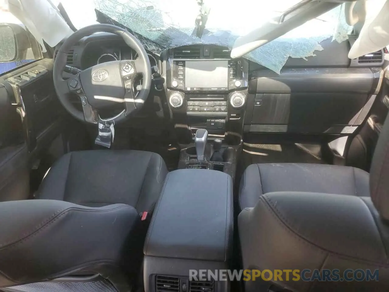 8 Photograph of a damaged car JTELU5JR4R6247250 TOYOTA 4RUNNER 2024