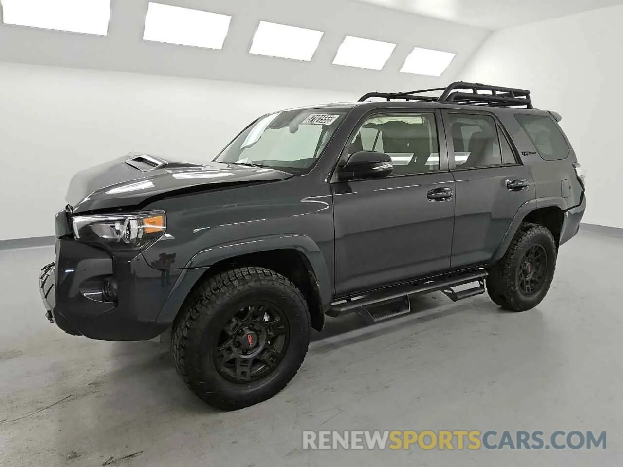 1 Photograph of a damaged car JTELU5JR8R6285922 TOYOTA 4RUNNER 2024
