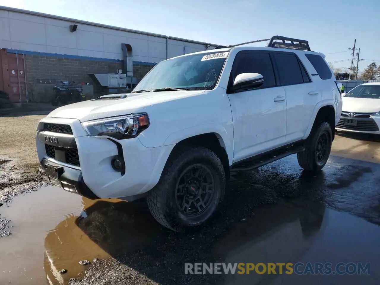 1 Photograph of a damaged car JTELU5JR9R6264061 TOYOTA 4RUNNER 2024