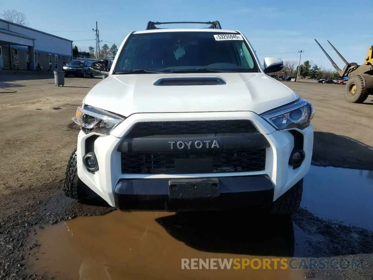 5 Photograph of a damaged car JTELU5JR9R6264061 TOYOTA 4RUNNER 2024