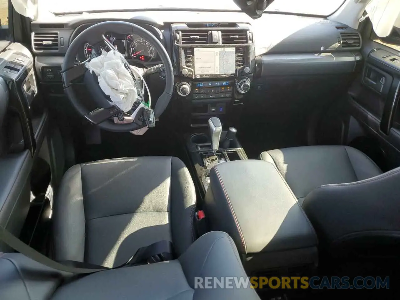 8 Photograph of a damaged car JTELU5JR9R6264061 TOYOTA 4RUNNER 2024