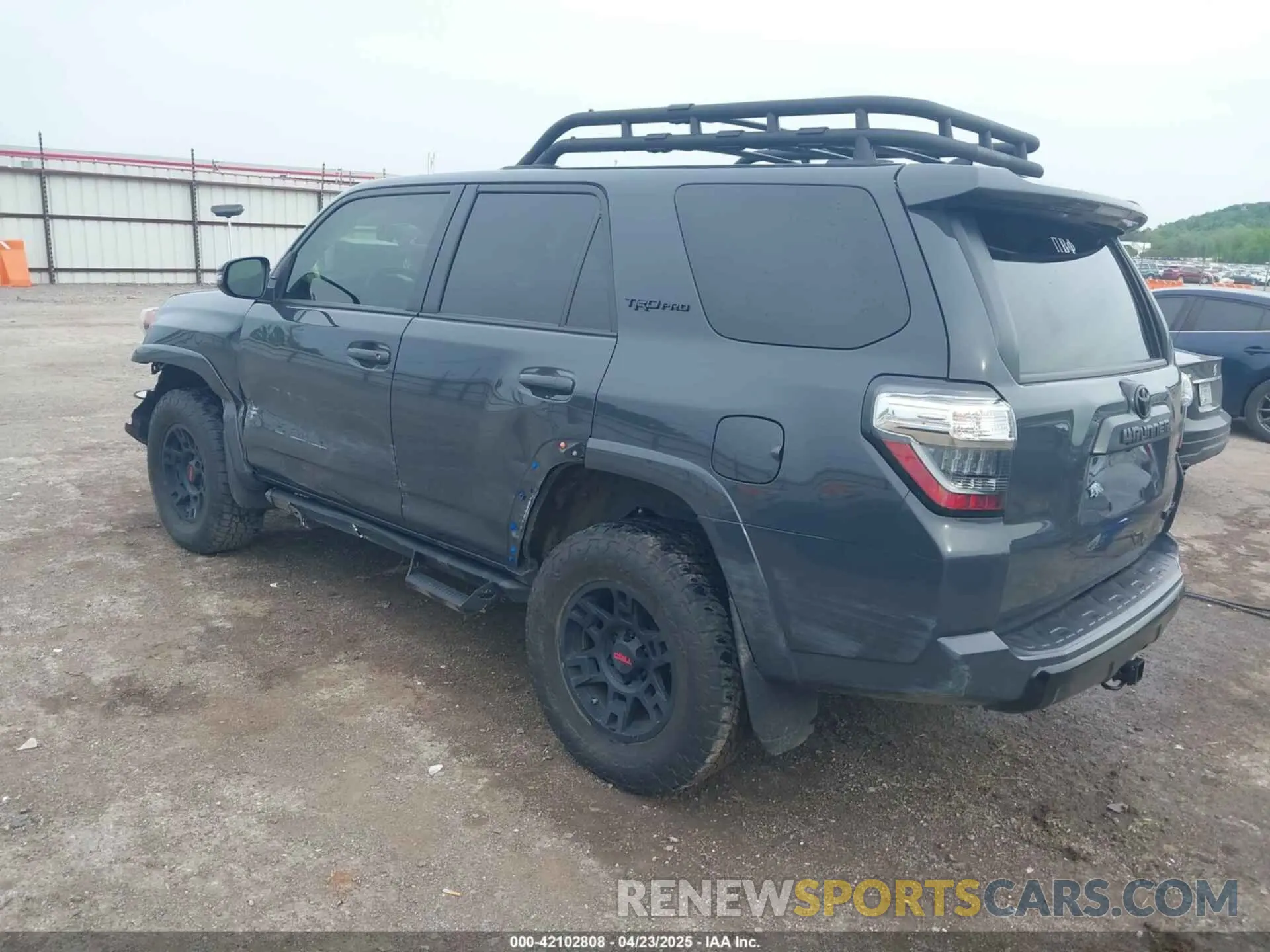 3 Photograph of a damaged car JTELU5JRXR6222451 TOYOTA 4RUNNER 2024