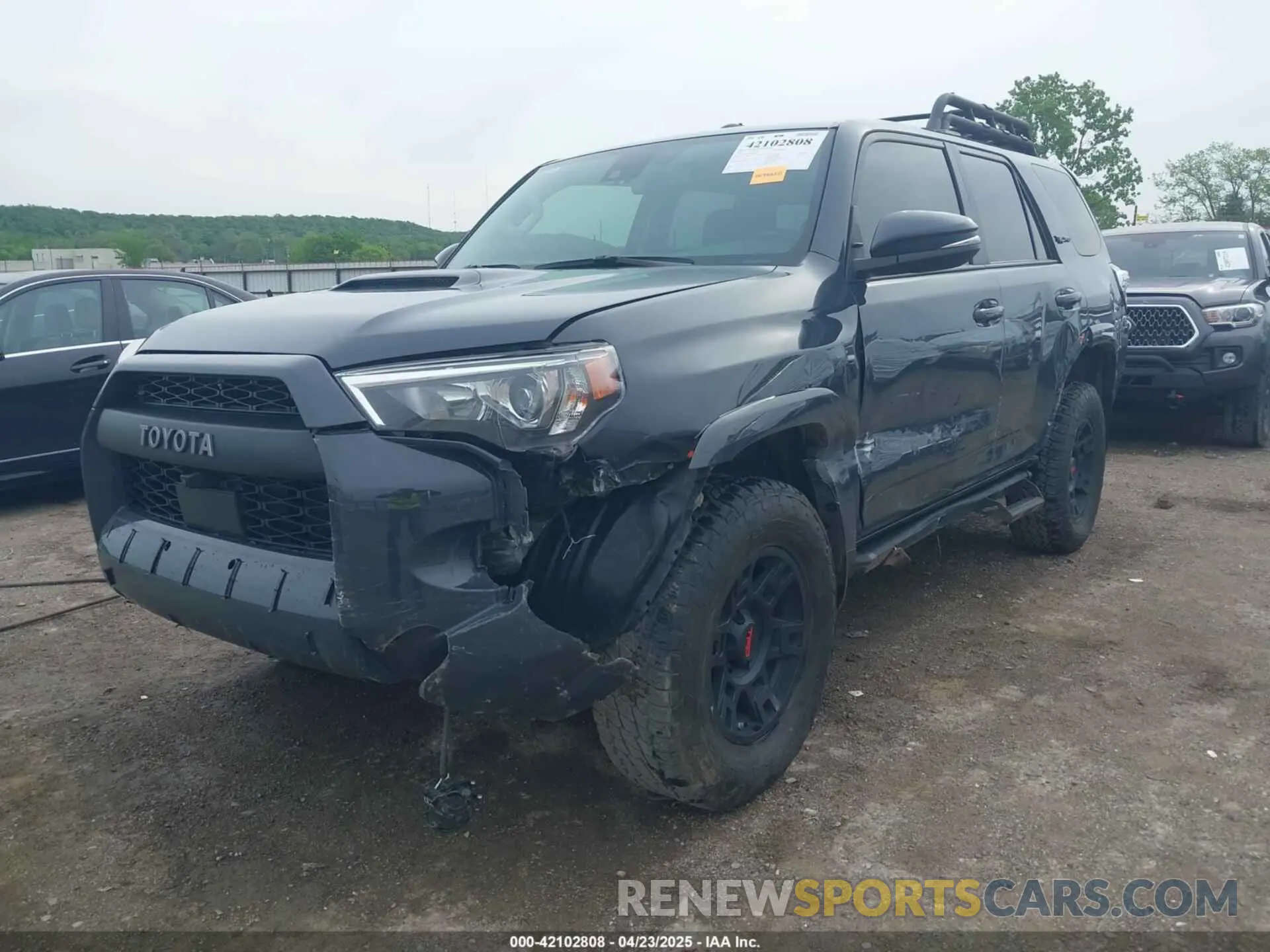 6 Photograph of a damaged car JTELU5JRXR6222451 TOYOTA 4RUNNER 2024
