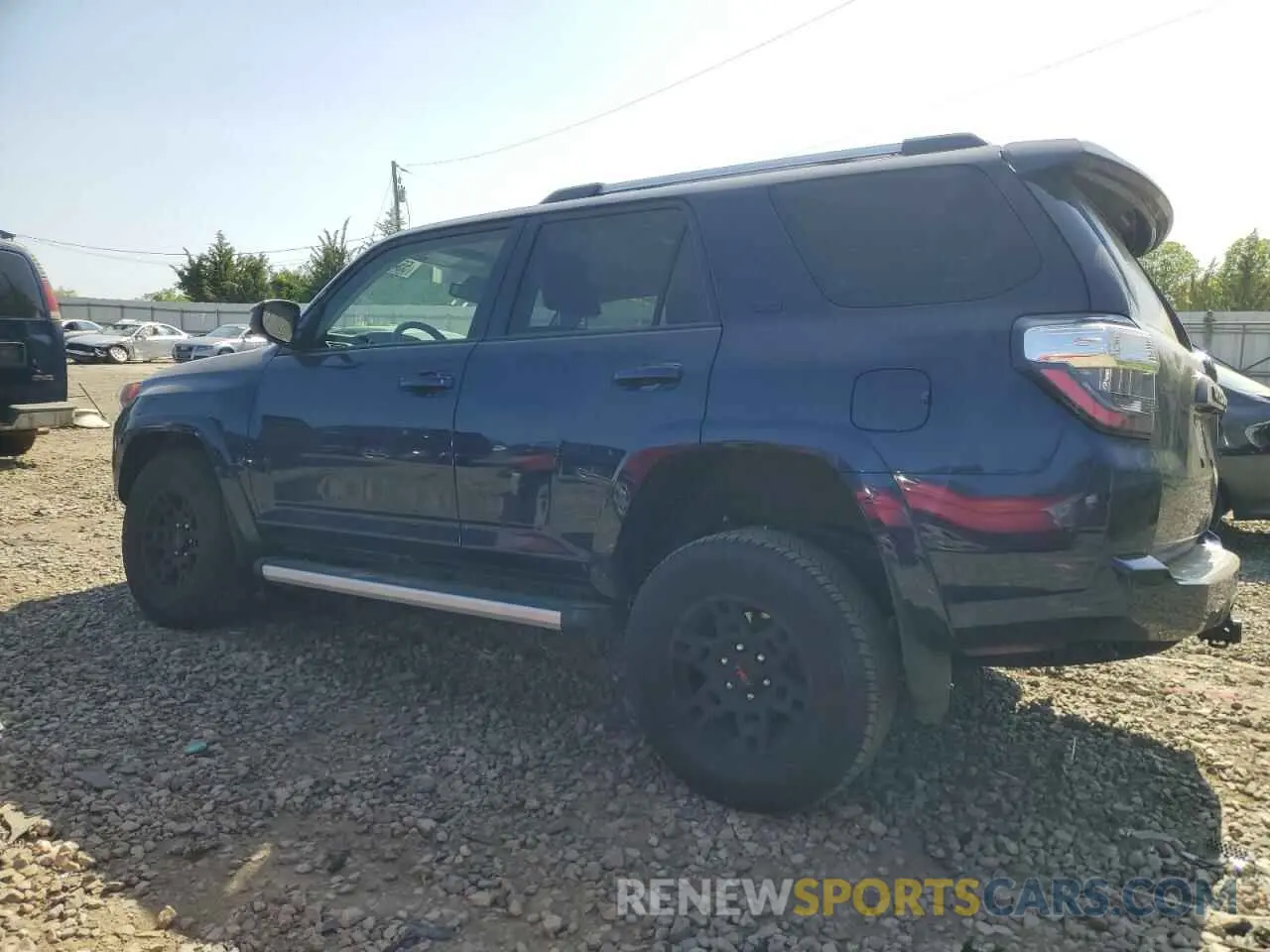 2 Photograph of a damaged car JTEMU5JR0R6301129 TOYOTA 4RUNNER 2024