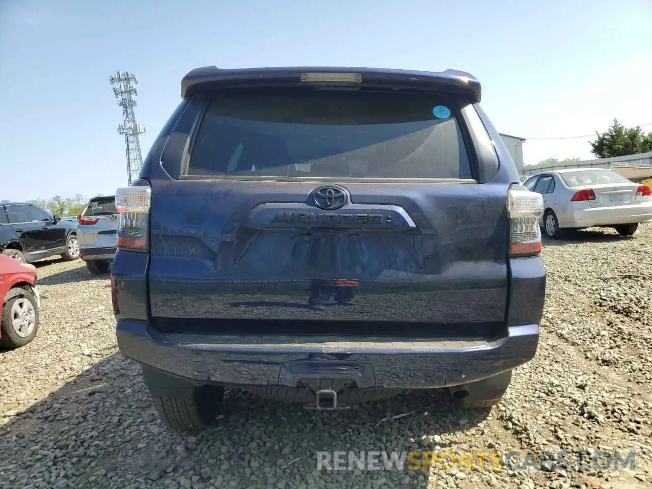 6 Photograph of a damaged car JTEMU5JR0R6301129 TOYOTA 4RUNNER 2024