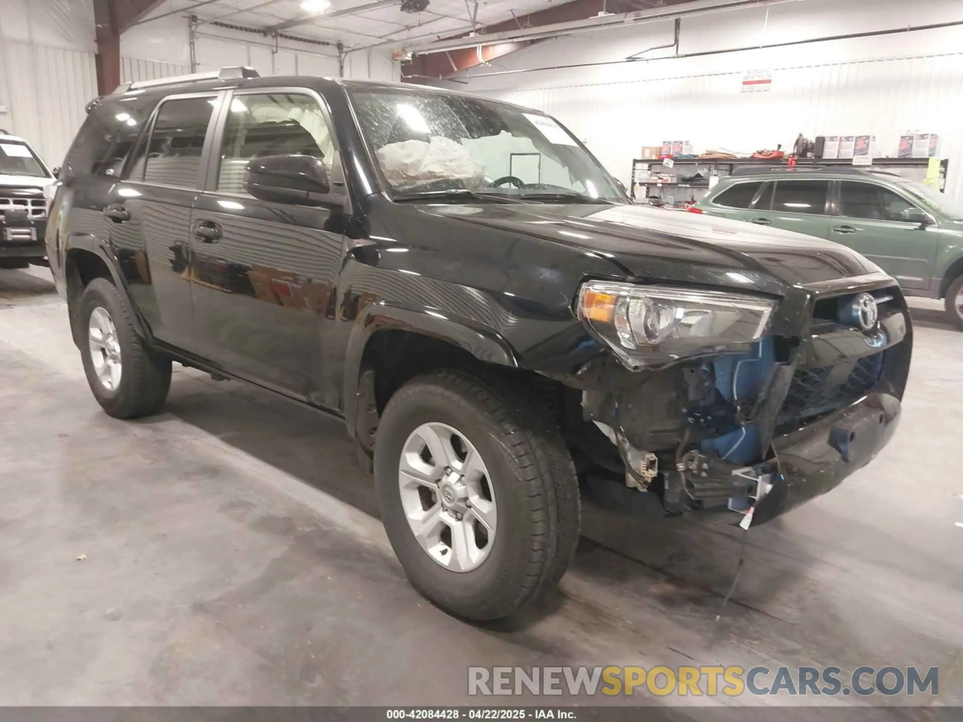 1 Photograph of a damaged car JTEMU5JR9R6253100 TOYOTA 4RUNNER 2024