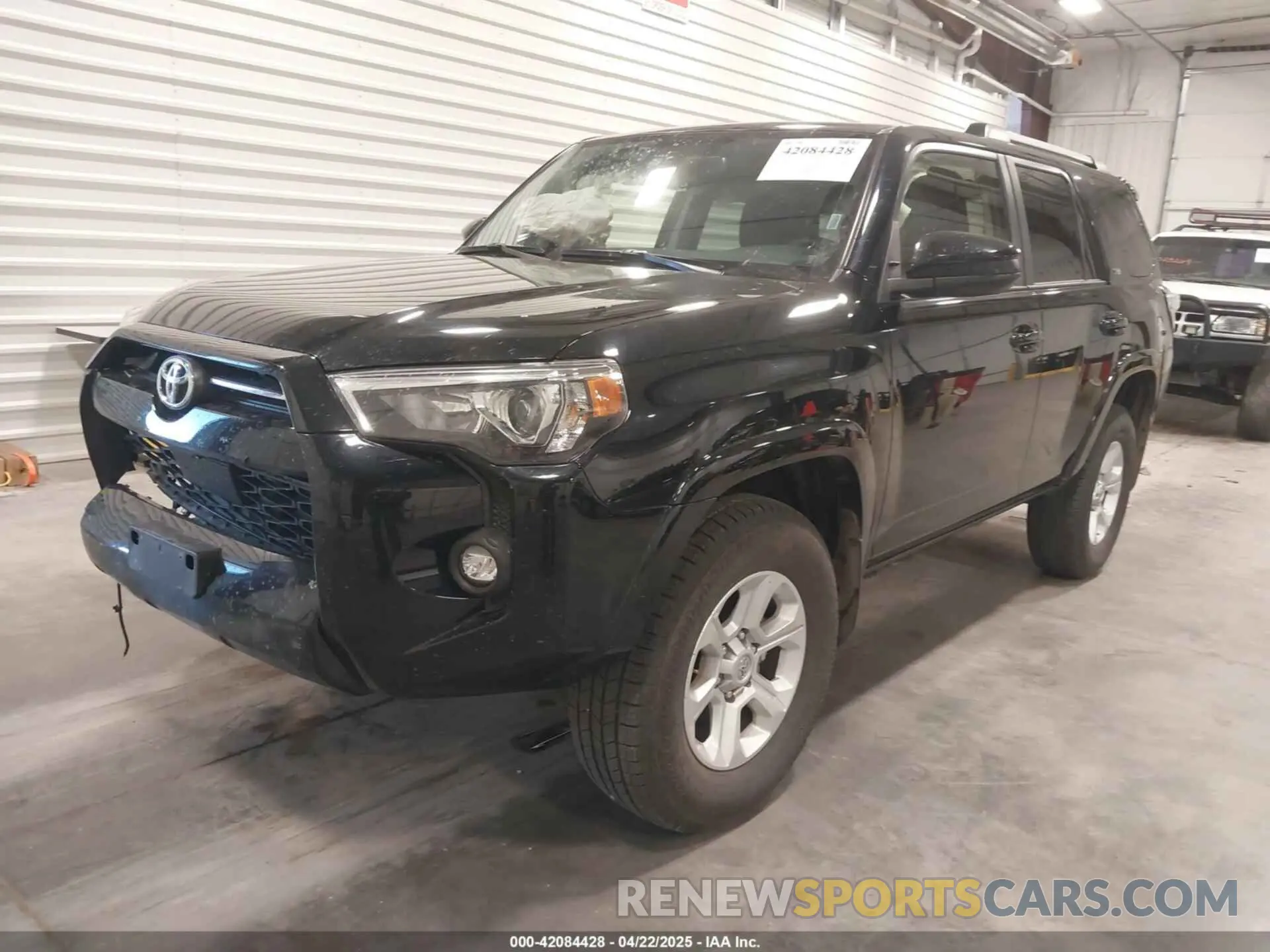 2 Photograph of a damaged car JTEMU5JR9R6253100 TOYOTA 4RUNNER 2024