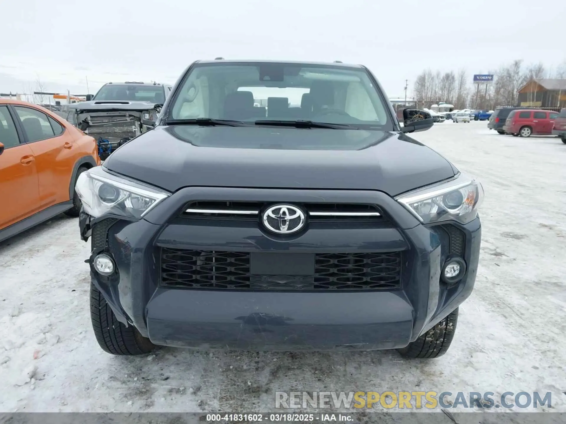 12 Photograph of a damaged car JTEMU5JR9R6266395 TOYOTA 4RUNNER 2024