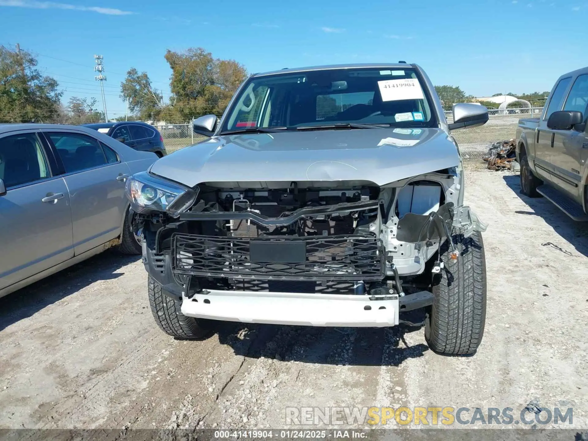 6 Photograph of a damaged car JTEMU5JRXR6259326 TOYOTA 4RUNNER 2024