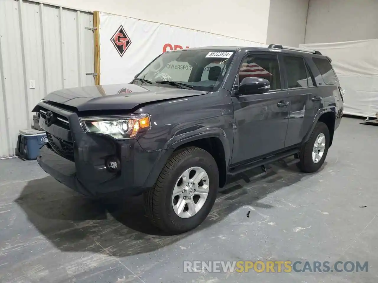 1 Photograph of a damaged car JTENU5JR0R6297281 TOYOTA 4RUNNER 2024