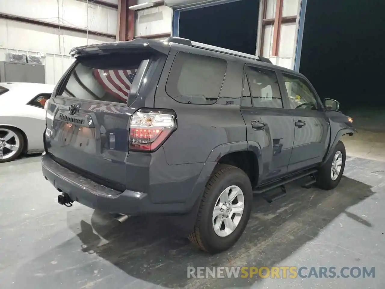 3 Photograph of a damaged car JTENU5JR0R6297281 TOYOTA 4RUNNER 2024