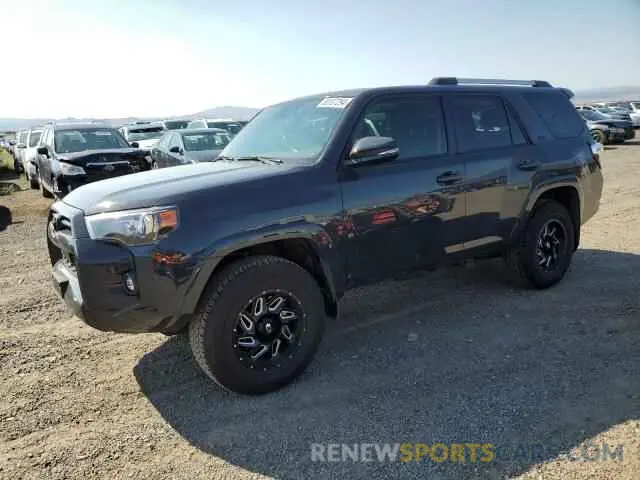 1 Photograph of a damaged car JTENU5JR2R6246767 TOYOTA 4RUNNER 2024