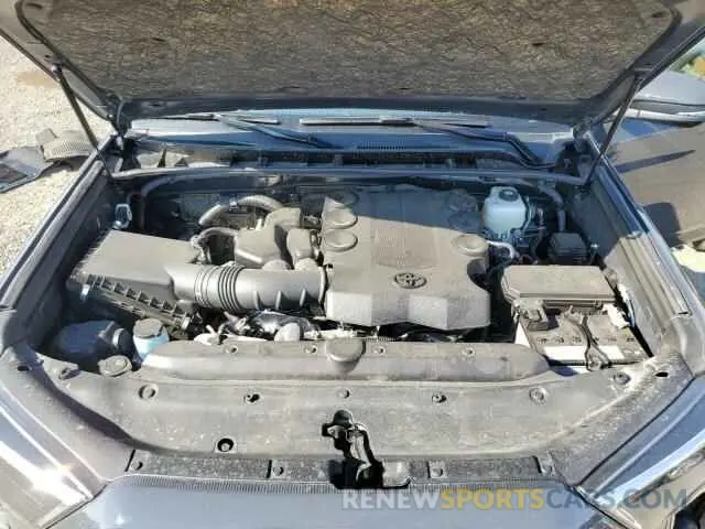 12 Photograph of a damaged car JTENU5JR2R6246767 TOYOTA 4RUNNER 2024