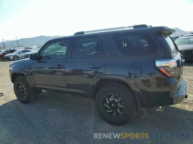 2 Photograph of a damaged car JTENU5JR2R6246767 TOYOTA 4RUNNER 2024
