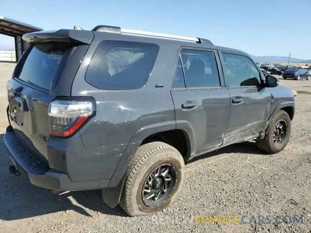 3 Photograph of a damaged car JTENU5JR2R6246767 TOYOTA 4RUNNER 2024