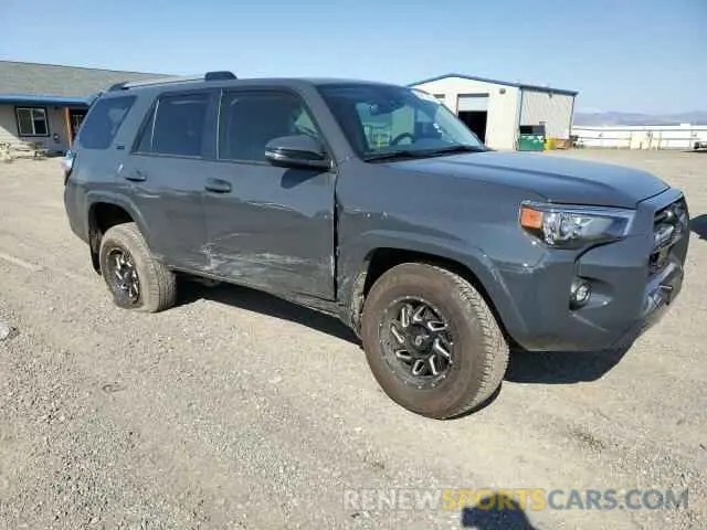 4 Photograph of a damaged car JTENU5JR2R6246767 TOYOTA 4RUNNER 2024