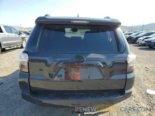 6 Photograph of a damaged car JTENU5JR2R6246767 TOYOTA 4RUNNER 2024