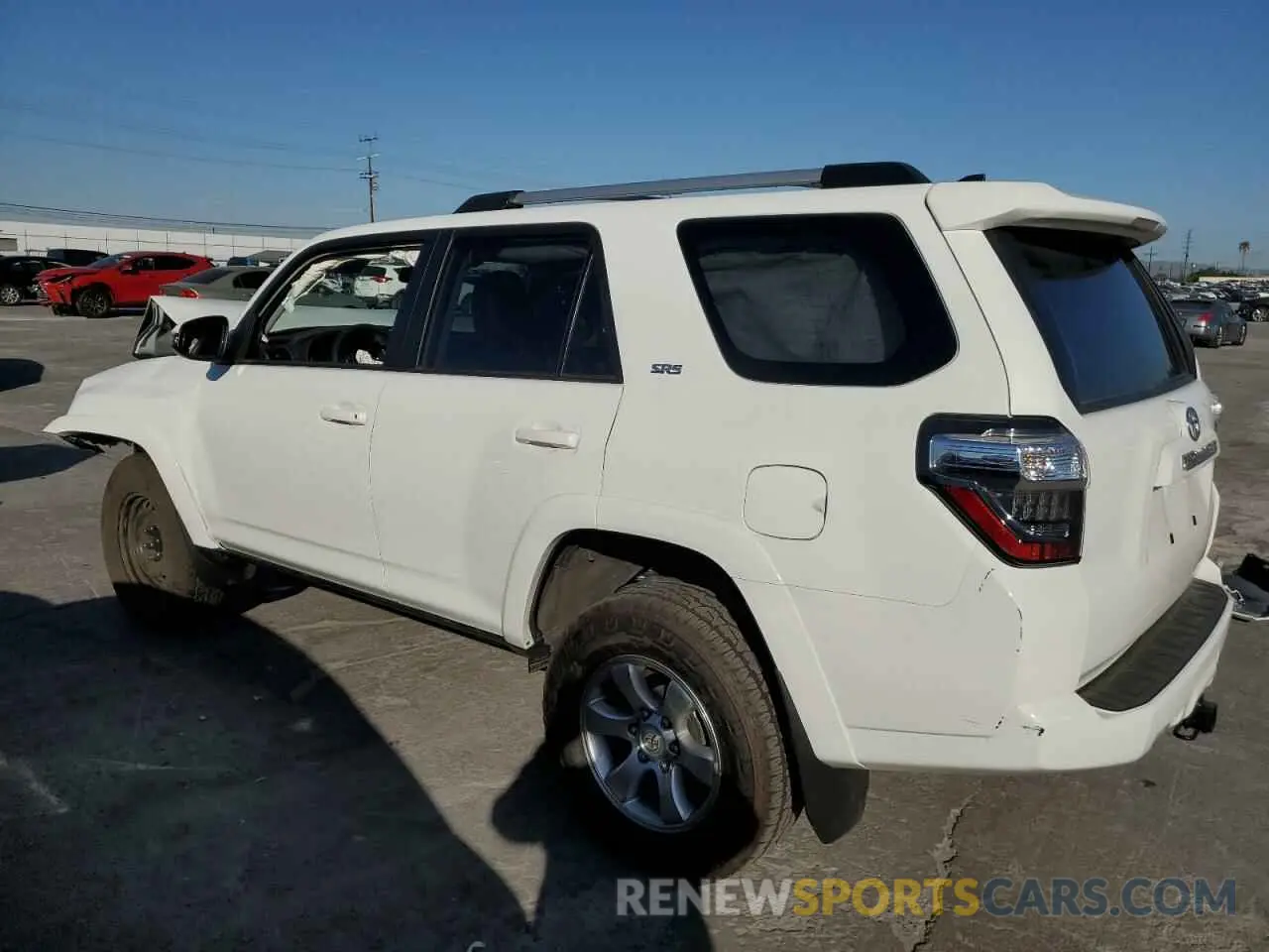 2 Photograph of a damaged car JTENU5JR2R6291580 TOYOTA 4RUNNER 2024