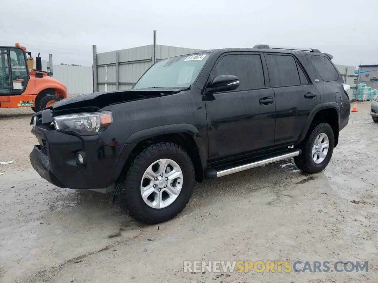 1 Photograph of a damaged car JTENU5JR3R6228312 TOYOTA 4RUNNER 2024