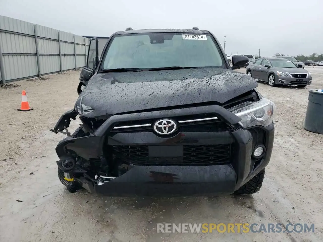 5 Photograph of a damaged car JTENU5JR3R6228312 TOYOTA 4RUNNER 2024
