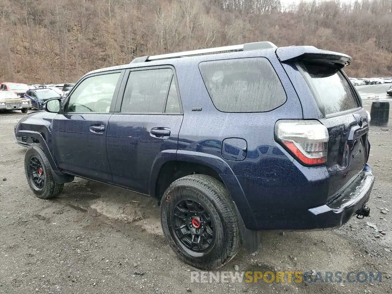 2 Photograph of a damaged car JTENU5JR3R6251766 TOYOTA 4RUNNER 2024